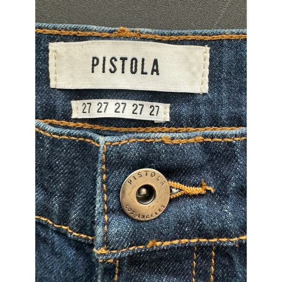 New ~ PISTOLA DENIM ~ ~ Nico High Rise Straight Leg Mom Jeans Size 27 - Picture 3 of 4